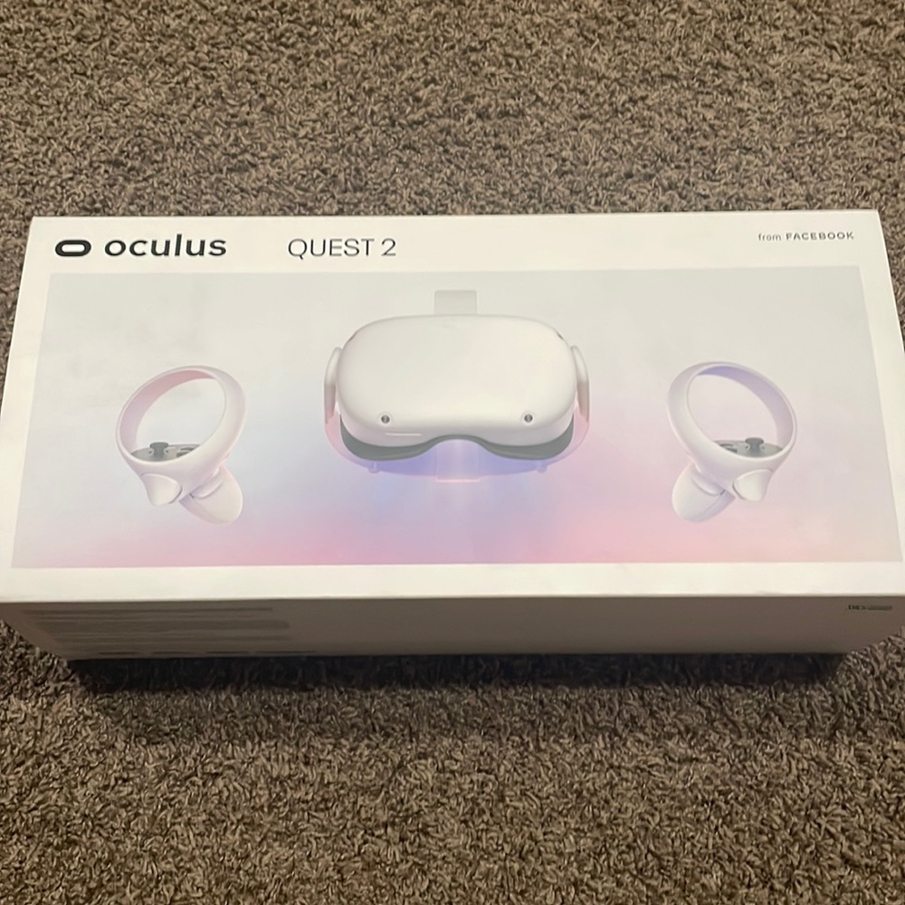 Oculus Quest 2, really good condition NO CHARGER but it takes usbc chargers